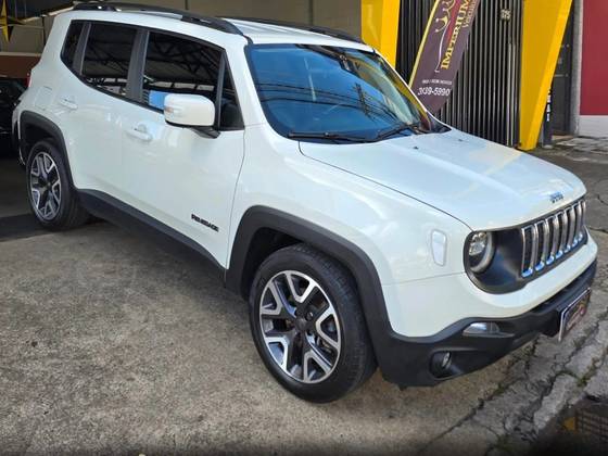 JEEP RENEGADE 1.8 16V FLEX LONGITUDE 4P AUTOMÁTICO JEEP RENEGADE 1.8 16V FLEX LONGITUDE 4P AUTOMÁTICO